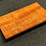 Hawaiian Curly Koa Wood Billet - 8" x 5" x 0.25"