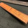 Hawaiian Curly Koa Wood Billet - 20.25" x 2.625" x 1"