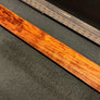 Hawaiian Curly Koa Wood Billet - 20.25" x 2.625" x 1"