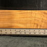 Hawaiian Curly Koa Wood Billet - 11.5" x 3.75" x 1.75"