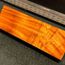 Hawaiian Curly Koa Wood Billet - 11.5" x 3.75" x 1.75"