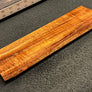 Hawaiian Curly Koa Wood Billet - 12.125" x 3.25" x 1"