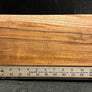 Hawaiian Curly Koa Wood Billet - 12.25" x 5.875" x 1+"