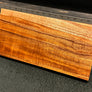 Hawaiian Curly Koa Wood Billet - 12.25" x 5.875" x 1+"