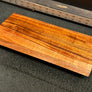 Hawaiian Curly Koa Wood Billet - 12.25" x 5.875" x 1+"