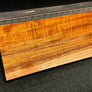 Hawaiian Curly Koa Wood Billet - 12.25" x 5.875" x 1+"