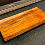 Hawaiian Curly Koa Wood Billet - 12.25" x 5.875" x 1+"