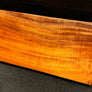 Hawaiian Curly Koa Wood Billet - 16.5" x 8.375+" x 1.75"