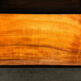 Hawaiian Curly Koa Wood Billet - 16.5" x 8.375+" x 1.75"