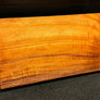 Hawaiian Curly Koa Wood Billet - 16.5" x 8.375+" x 1.75"