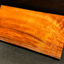 Hawaiian Curly Koa Wood Billet - 16.5" x 8.375+" x 1.75"
