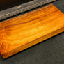 Hawaiian Curly Koa Wood Billet - 16.5" x 8.375+" x 1.75"