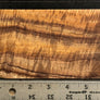 Hawaiian Curly Koa Wood Billet - 6" x 3.75" x 1.625+"