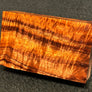 Hawaiian Curly Koa Wood Billet - 6" x 3.75" x 1.625+"