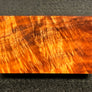 Hawaiian Curly Koa Wood Billet - 6" x 3.75" x 1.625+"