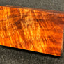 Hawaiian Curly Koa Wood Billet - 6" x 3.75" x 1.625+"