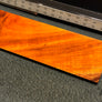 Hawaiian Curly Koa Wood Billet -  11.75" x 3.625+" x 0.75+"