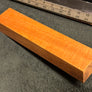 Hawaiian Curly Koa Wood Billet - 11" x 2.25" x 1.75"