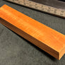 Hawaiian Curly Koa Wood Billet - 11" x 2.25" x 1.75"