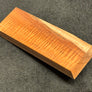 Hawaiian Curly Koa Wood Billet - 6" x 2" x 0.875"