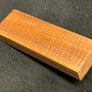 Hawaiian Curly Koa Wood Billet - 6" x 2" x 0.875"