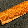 Hawaiian Curly Koa Wood Billet - 6" x 2" x 0.875"