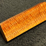 Hawaiian Curly Koa Wood Billet - 6" x 2" x 0.875"