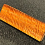 Hawaiian Curly Koa Wood Billet - 6" x 2" x 0.875"