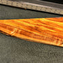 Hawaiian Curly Koa Wood Billet - 13" x (5.5" to 1.5") x 0.875"