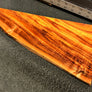 Hawaiian Curly Koa Wood Billet - 13" x (5.5" to 1.5") x 0.875"