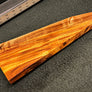 Hawaiian Curly Koa Wood Billet - 13" x (5.5" to 1.5") x 0.875"