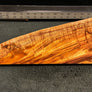 Hawaiian Curly Koa Wood Billet - 13" x (5.5" to 1.5") x 0.875"