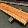 Hawaiian Curly Koa Wood Billet - 20" x 3.875+" x 1+"