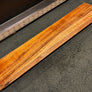 Hawaiian Curly Koa Wood Billet - 20" x 3.875+" x 1+"