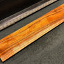 Hawaiian Curly Koa Wood Billet - 20" x 3.875+" x 1+"