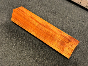 Hawaiian Curly Koa Wood Billet -  8" x 1.5" x 1.5"