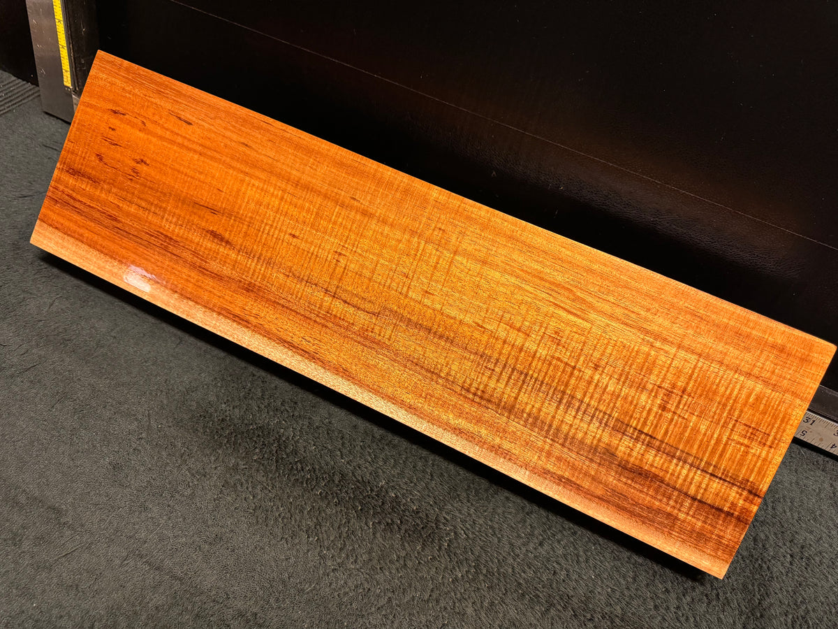 Hawaiian Curly Koa Wood Billet Koa WoodWorks KoaWood Ranch Koa