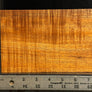 Hawaiian Curly Koa Wood Billet - 7.875" x 5" x 0.25"