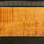 Hawaiian Curly Koa Wood Billet - 7.875" x 5" x 0.25"