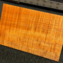 Hawaiian Curly Koa Wood Billet - 7.875" x 5" x 0.25"