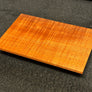 Hawaiian Curly Koa Wood Billet - 7.875" x 5" x 0.25"