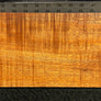 Hawaiian Curly Koa Wood Billet - 7.875" x 5" x 0.25"