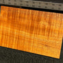 Hawaiian Curly Koa Wood Billet - 7.875" x 5" x 0.25"