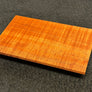 Hawaiian Curly Koa Wood Billet - 7.875" x 5" x 0.25"