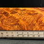 Hawaiian Curly Koa Wood Billet - 10" x 4.375" x 0.125+"