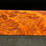Hawaiian Curly Koa Wood Billet - 10" x 4.375" x 0.125+"