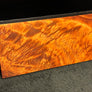 Hawaiian Curly Koa Wood Billet - 10" x 4.375" x 0.125+"