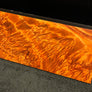 Hawaiian Curly Koa Wood Billet - 10" x 4.375" x 0.125+"