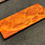 Hawaiian Curly Koa Wood Billet - 10" x 4.375" x 0.125+"