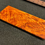 Hawaiian Curly Koa Wood Billet - 10" x 4.375" x 0.125+"